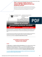 Casación 92-2017, Arequipa_ Delito fuen...tipos del lavado de activos _ Legis.pdf