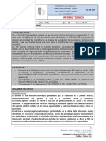 Formato de Informe Tecnico