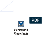 Backstop Freewheels VULKAN PDF