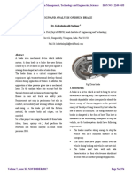 Design and Analysis of Drum Brake: Dr. Kodathalapalli Sudheer