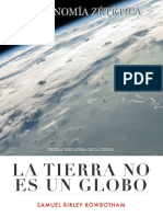 ¡La tierra no es un globo! - Samue Birley Rowbotham.pdf