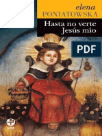 Hasta No Verte Jesús Mio Elena Poniatowska PDF