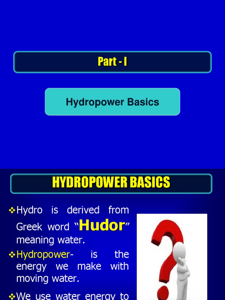 Hydropower Basics and Efficiency Calculations | PDF | Hydroelectricity ...