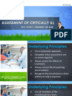NCM106-Assessment of Critically Ill