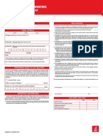 InternetBanking Application WEB Form Oct2017