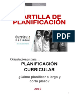 Cartilla Planificacion