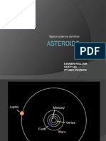 Space Science Seminar: S.Rabin William 162PY146 3 BSC Physics
