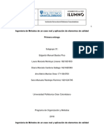 Proyecto Organización y Métodos - Entrega 1 - Subgrupo 31