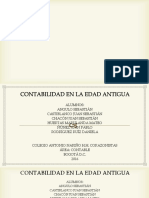 Contabilidad en la edad antigua