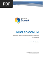 Nc Relacionamento Interpessoal e Etica Profissional Instituto Souza