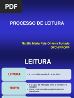 o Processo de Leitura