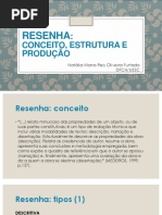 RESENHA 2019 1 Extensão Novo