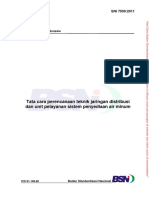 SNI - Distribusi Dan Pelayanan SPAM PDF