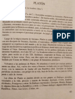 Platón (Extracto) - Breve Historia de La Filosofia - H. Gianini