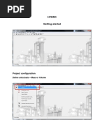 HYDRO Getting Started