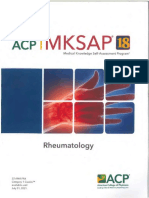 MKSAP18 Rheumatology PDF