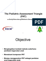 PEDIATRIC ASSESSMENT TRIANGLE