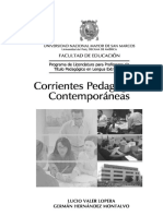 Corrientes Pedagogicas PDF