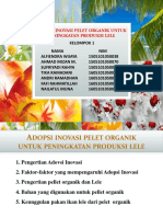 Adopsi Inovasi Produksi Lele PPT KIP