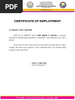 DepEd ID Template | PDF