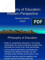 Western Perspective Philosophy