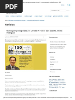 Mensagem Psicografada Por Divaldo P. Franco Pelo Espírito Amélia Rodrigues - GEIF