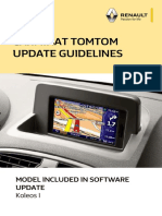 Carminat TomTom Updates Guidelines