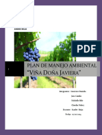 Plan de Manejo Ambiental