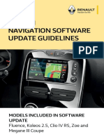 Navigation Software Update