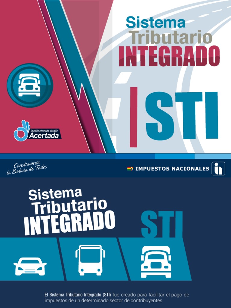 Dibujo del Sistema Tributario Integrado | PDF | Impuestos | Factura