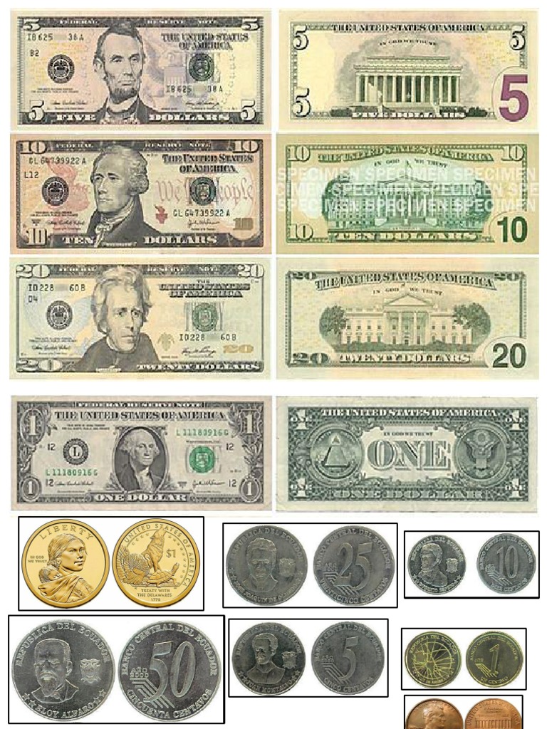 Monedas Ecuador