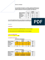 Ejemplo Chi Cuadrado en Excel