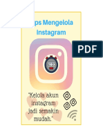 Tips Kelola Instagram