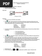 Peer To Peer Network Setup