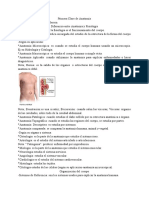 Primera Clase de Anatomía PDF