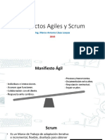 Proyectos Agiles y SCRUM 2019