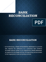 Bank Reconciliation (