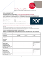 Request ATRF Form