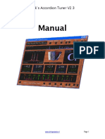 Manual: Dirk's Accordion Tuner V2.3