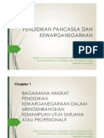 Chapter 1 Pendidikan Kewarganegaraan PDF