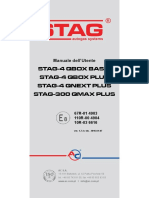 STAG-4 QBOX, QNEXT, STAG-300 QMAX - Manual - Ver1 - 7 - 4 (07-01-2016) - IT PDF