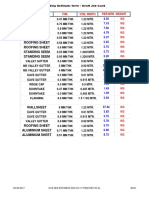 Standard Weights - Material