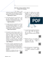 Mecánica Oscilaciones y Ondas: Cinemática y Vectores