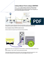 Cara Setting Wireless Akses Point Linksys WAP54G.docx