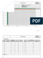 Project Schedule Demonstration Plan