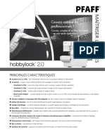 Hobbylock 2.0 Maitriser Les Bases
