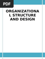 Download Organizational Structure and Design Zara Zahid by Zara Zahid SN40631676 doc pdf