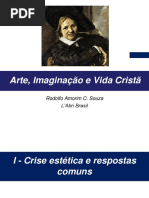 A Imaginação a Arte e Vida Cristã