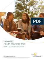 University Health Insurance Plan: UHIP® - Your Health Care Solution