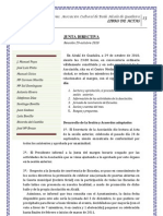 Junta Directiva: Reunión 29-Octubre-2010